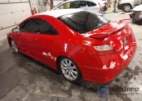 2009 Honda Civic Si z USA, uszkodzony, nr VIN 2HGFG21559H701025